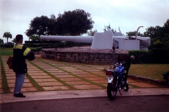 Fort Victoria and Fort Albert