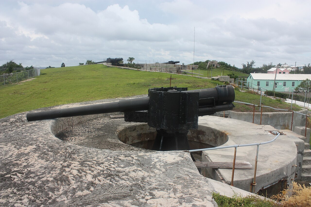 St. David's Battery (Great Head Park)