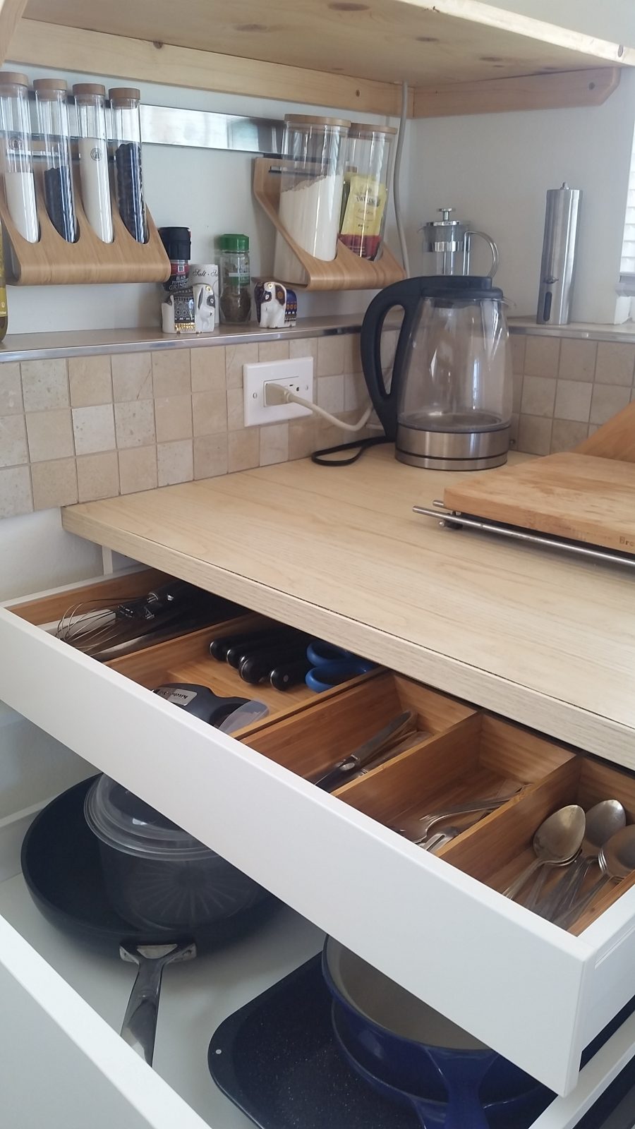 Fully equipped kitchen